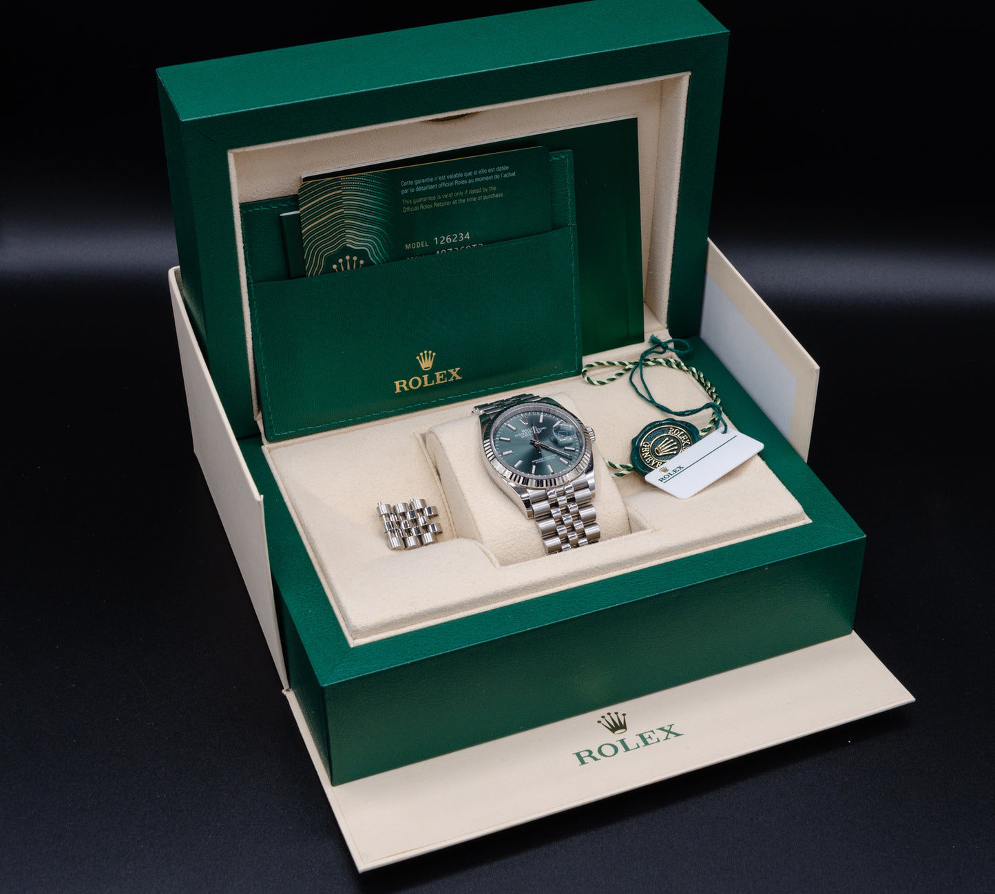 Rolex Datejust 36 Ref. 126234