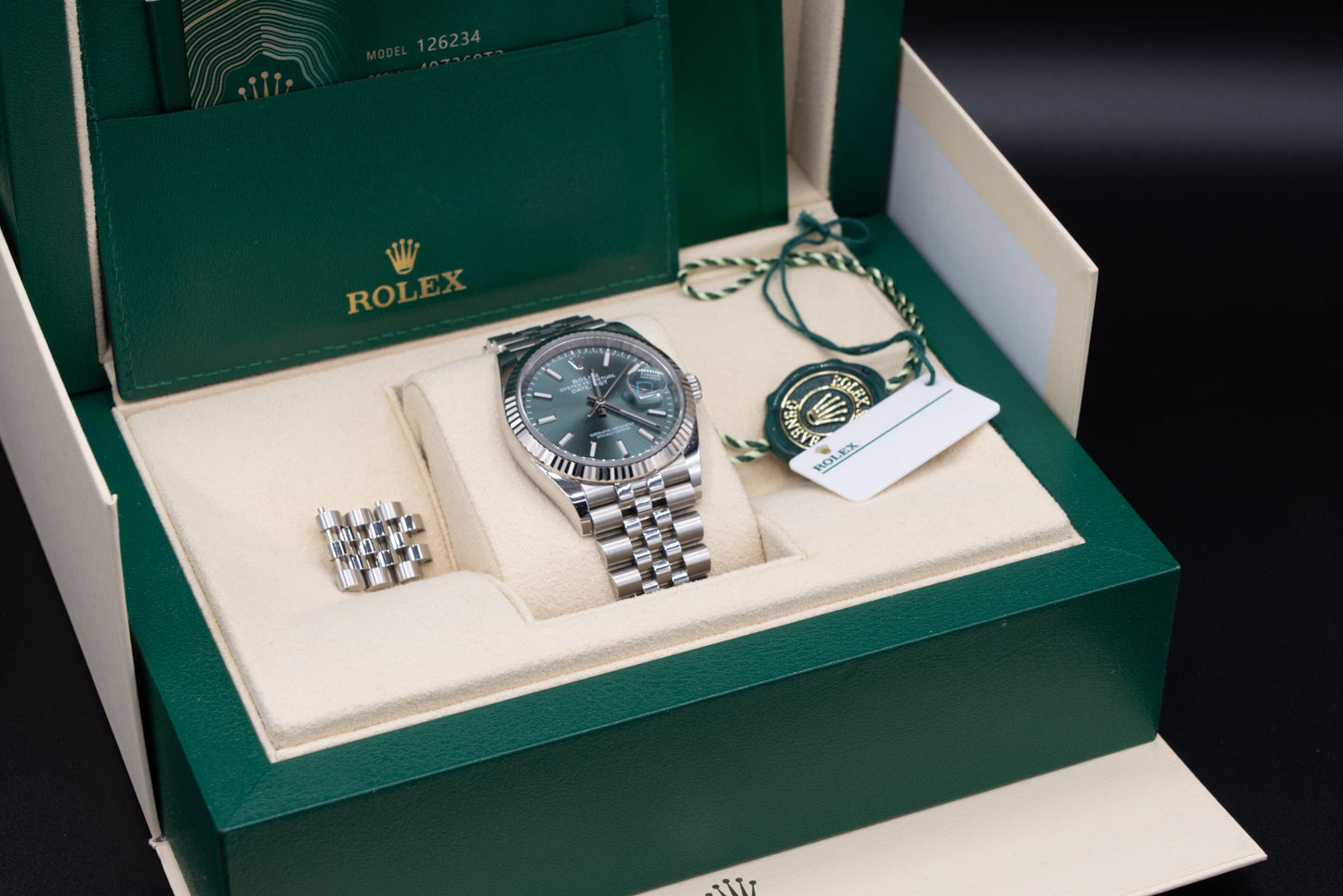 Rolex Datejust 36 Ref. 126234