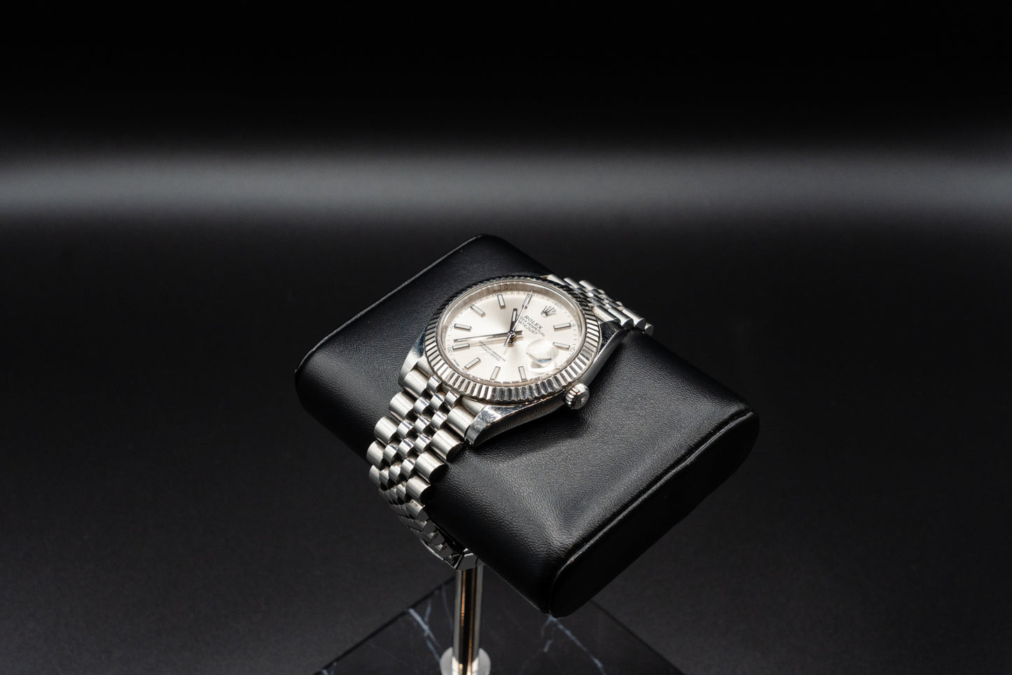 Rolex Datejust 41 mit silbernem Zifferblatt und Jubilee Band