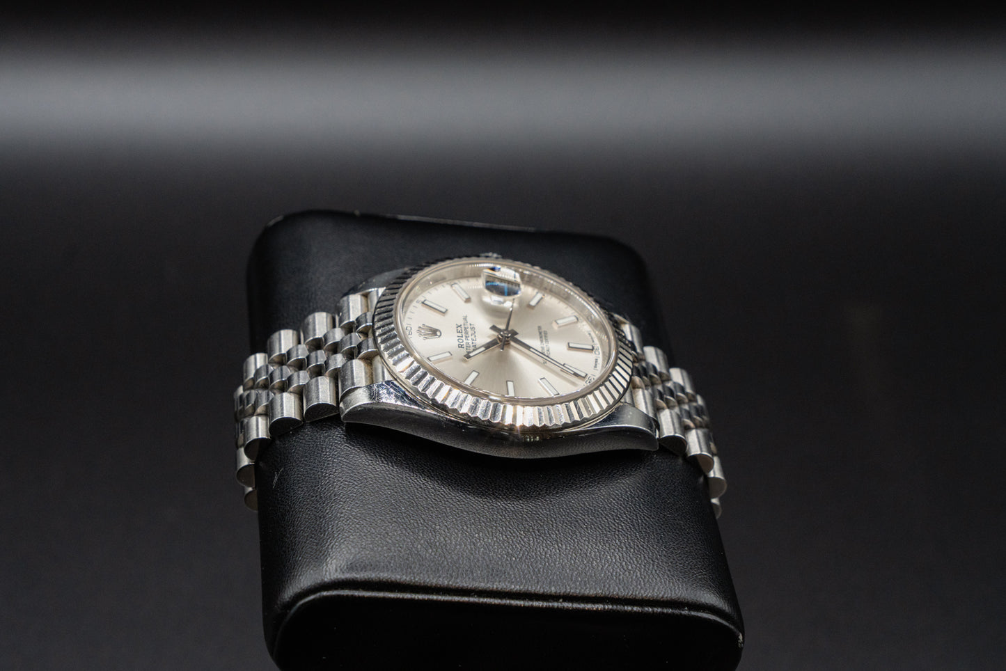 Rolex Datejust 41 mit silbernem Zifferblatt und Jubilee Band