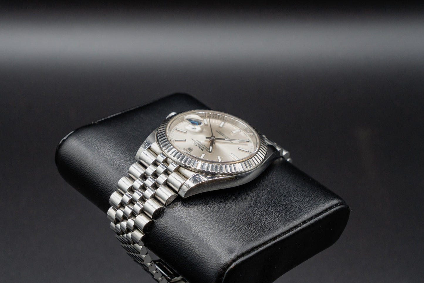 Rolex Datejust 41 mit silbernem Zifferblatt und Jubilee Band