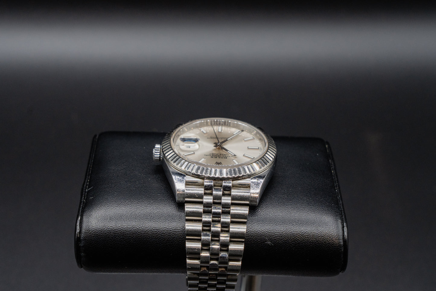 Rolex Datejust 41 mit silbernem Zifferblatt und Jubilee Band