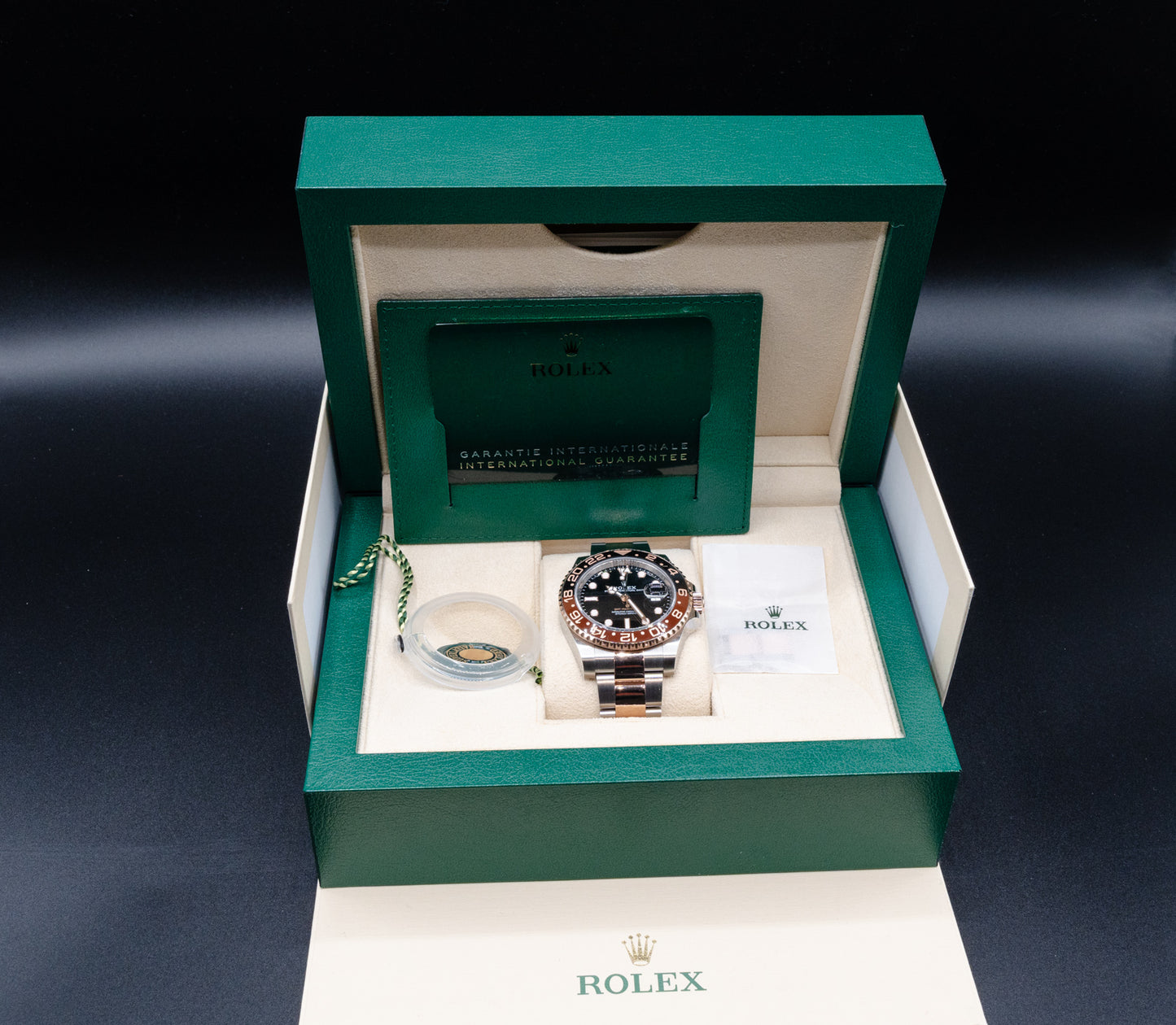 Rolex GMT Master 2 Ref. 126711CHNR „Rootbeer”