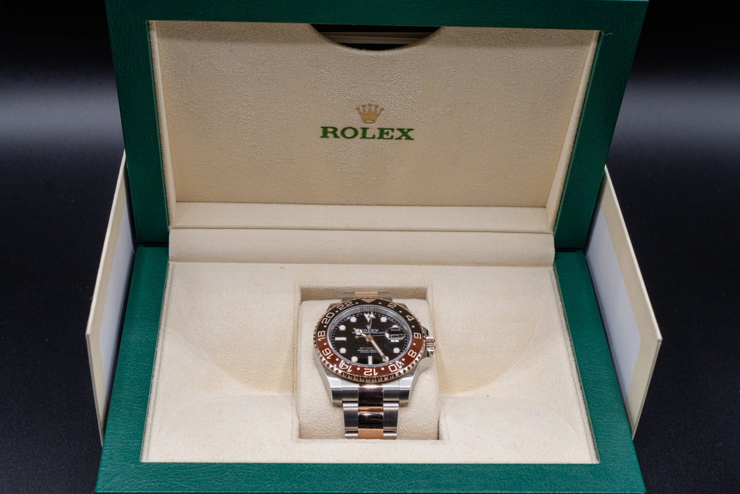 Rolex GMT Master 2 Ref. 126711CHNR „Rootbeer”