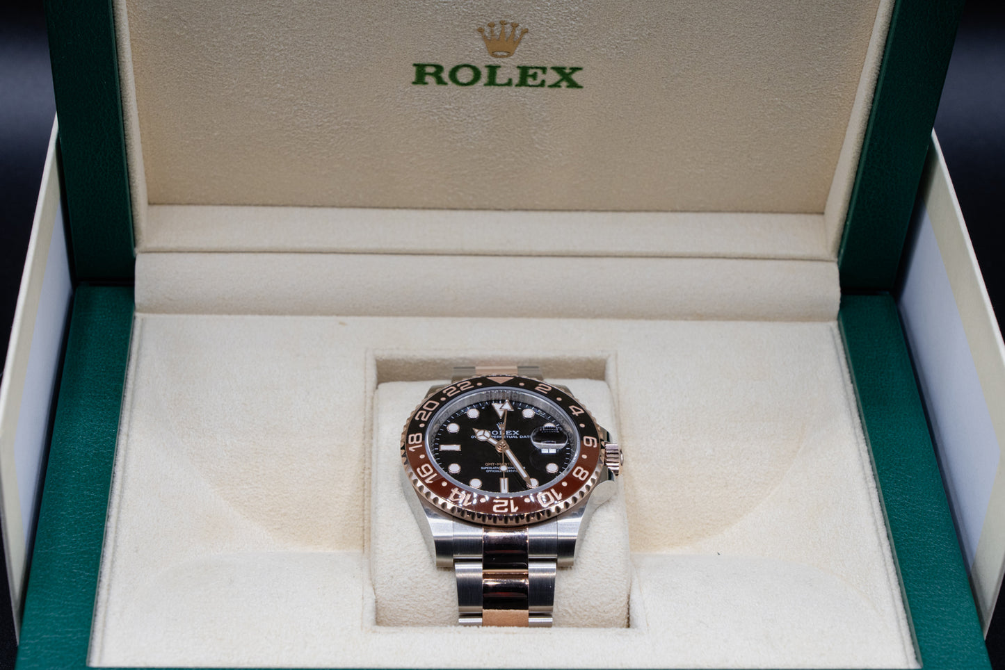 Rolex GMT Master 2 Ref. 126711CHNR „Rootbeer”