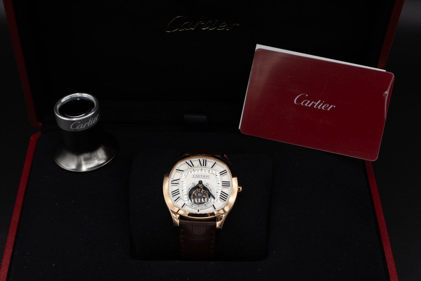 Cartier Drive de Cartier Fliegendes Tourbillon Ref. W4100013