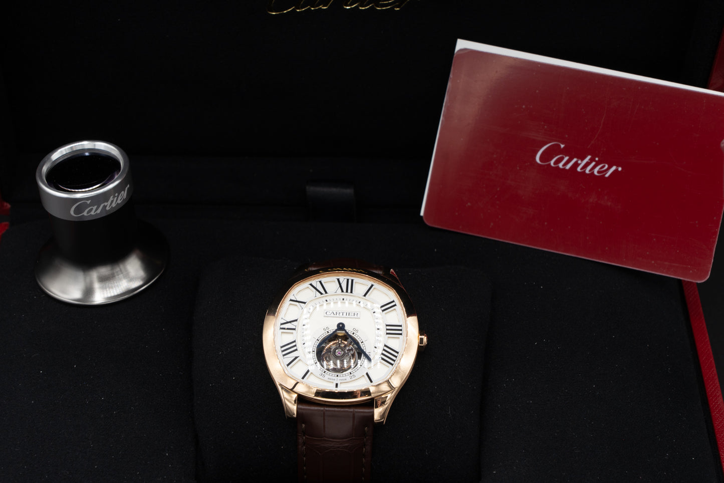 Cartier Drive de Cartier Fliegendes Tourbillon Ref. W4100013