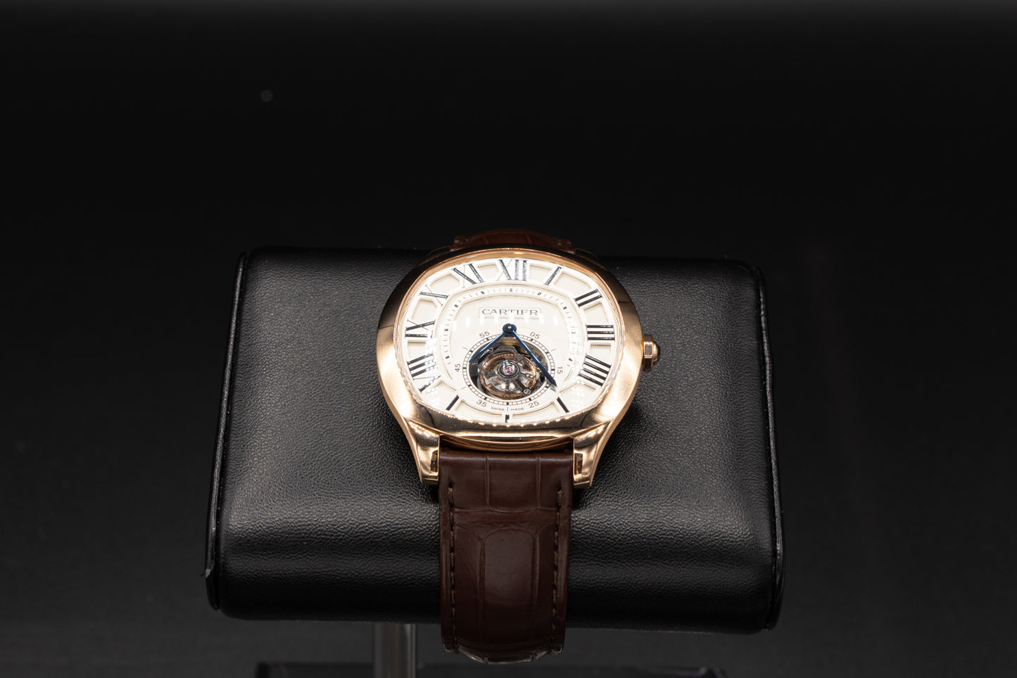 Cartier Drive de Cartier Fliegendes Tourbillon Ref. W4100013