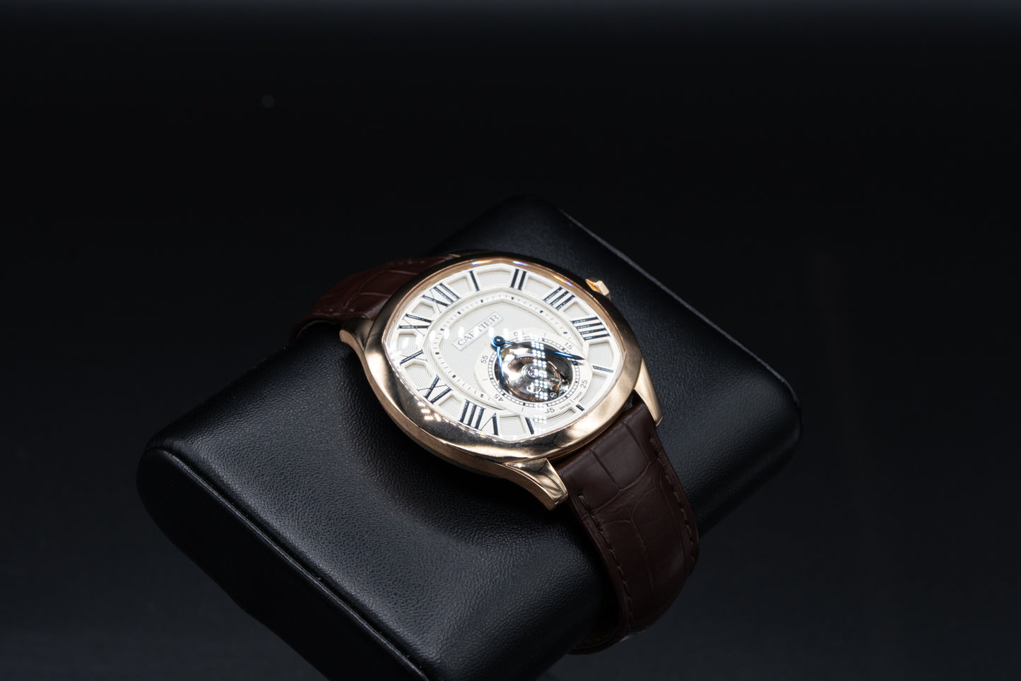 Cartier Drive de Cartier Fliegendes Tourbillon Ref. W4100013