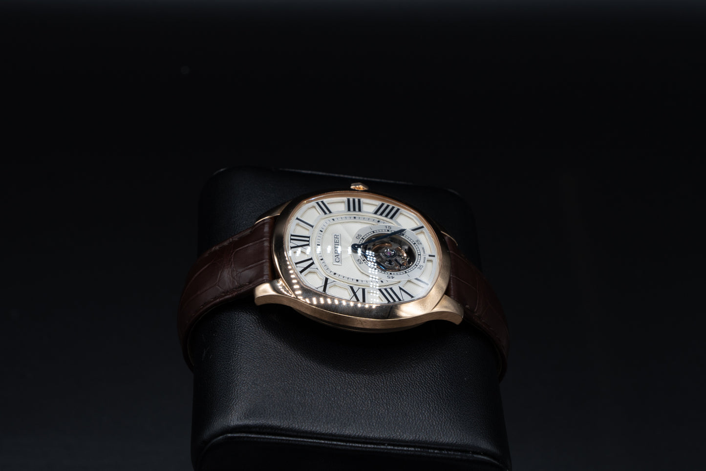 Cartier Drive de Cartier Fliegendes Tourbillon Ref. W4100013