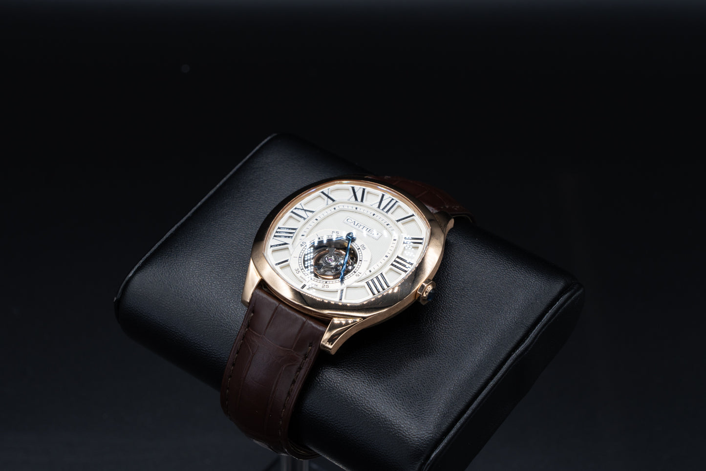 Cartier Drive de Cartier Fliegendes Tourbillon Ref. W4100013