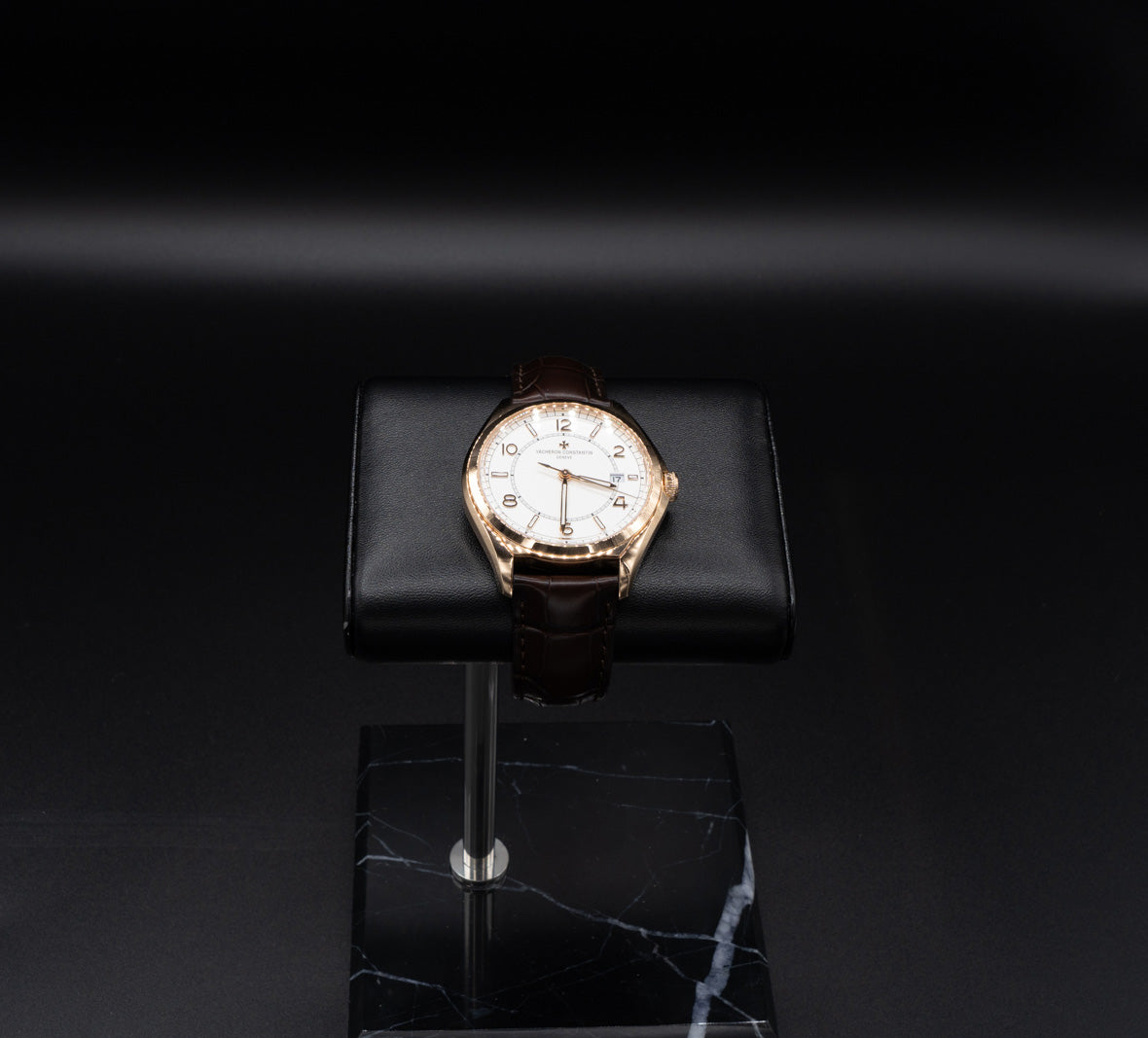 Vacheron Constantin FiftySix Ref. 4600E/000R-B441 Rosegold Zifferblatt silber