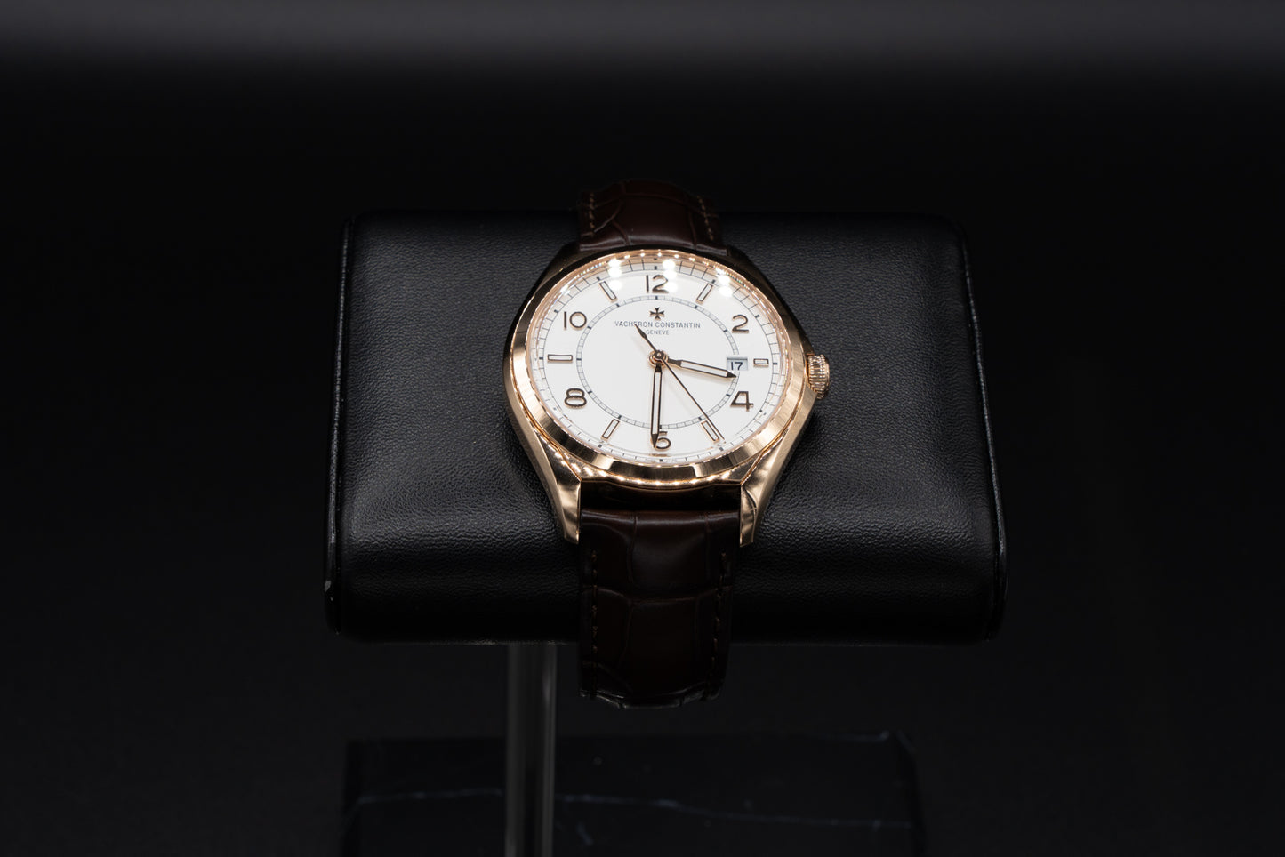 Vacheron Constantin FiftySix Ref. 4600E/000R-B441 Rosegold Zifferblatt silber