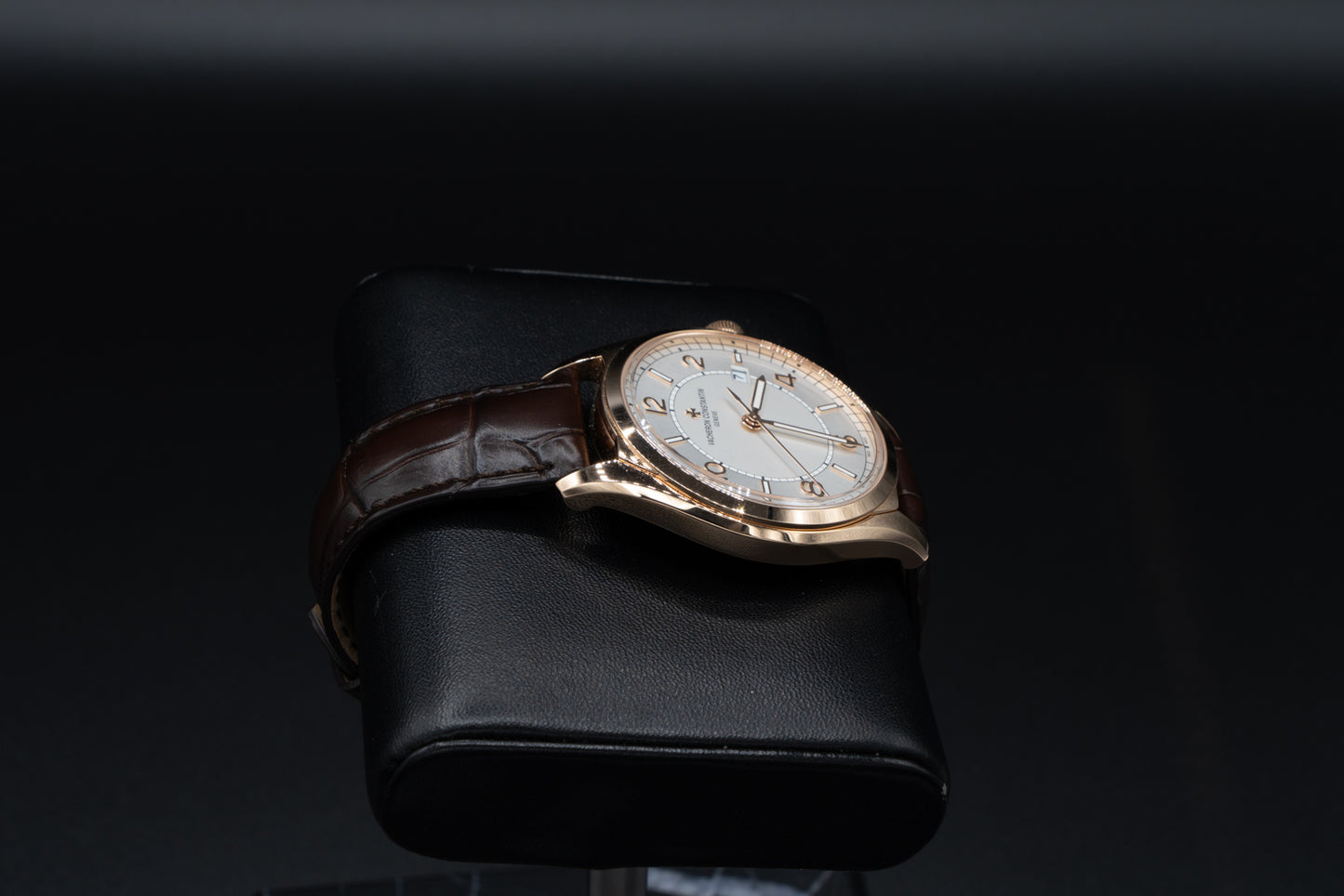 Vacheron Constantin FiftySix Ref. 4600E/000R-B441 Rosegold Zifferblatt silber