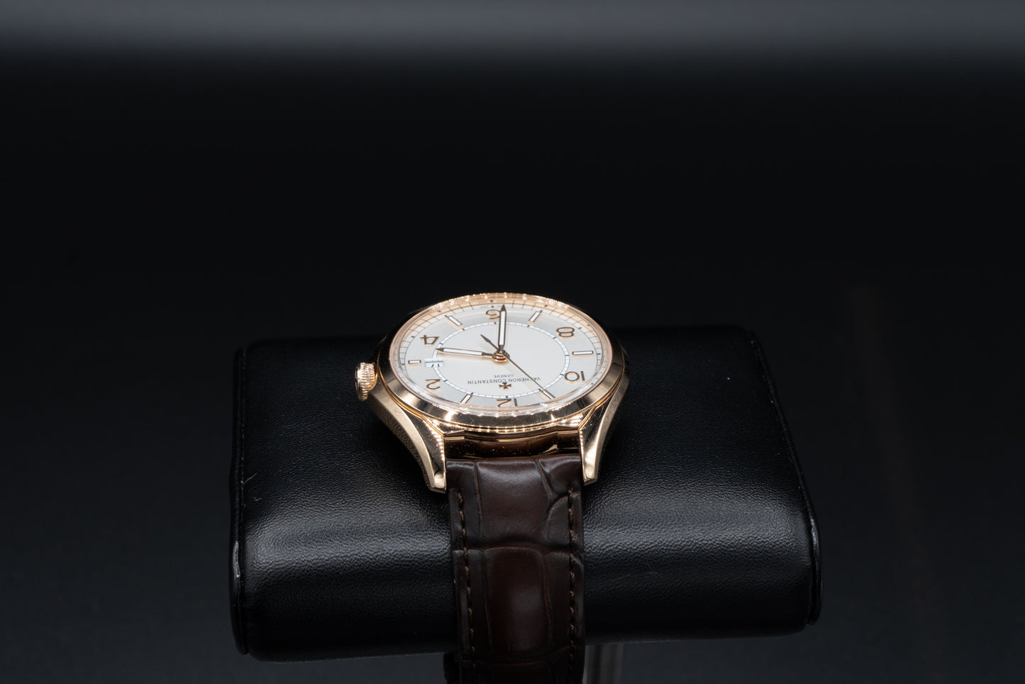 Vacheron Constantin FiftySix Ref. 4600E/000R-B441 Rosegold Zifferblatt silber