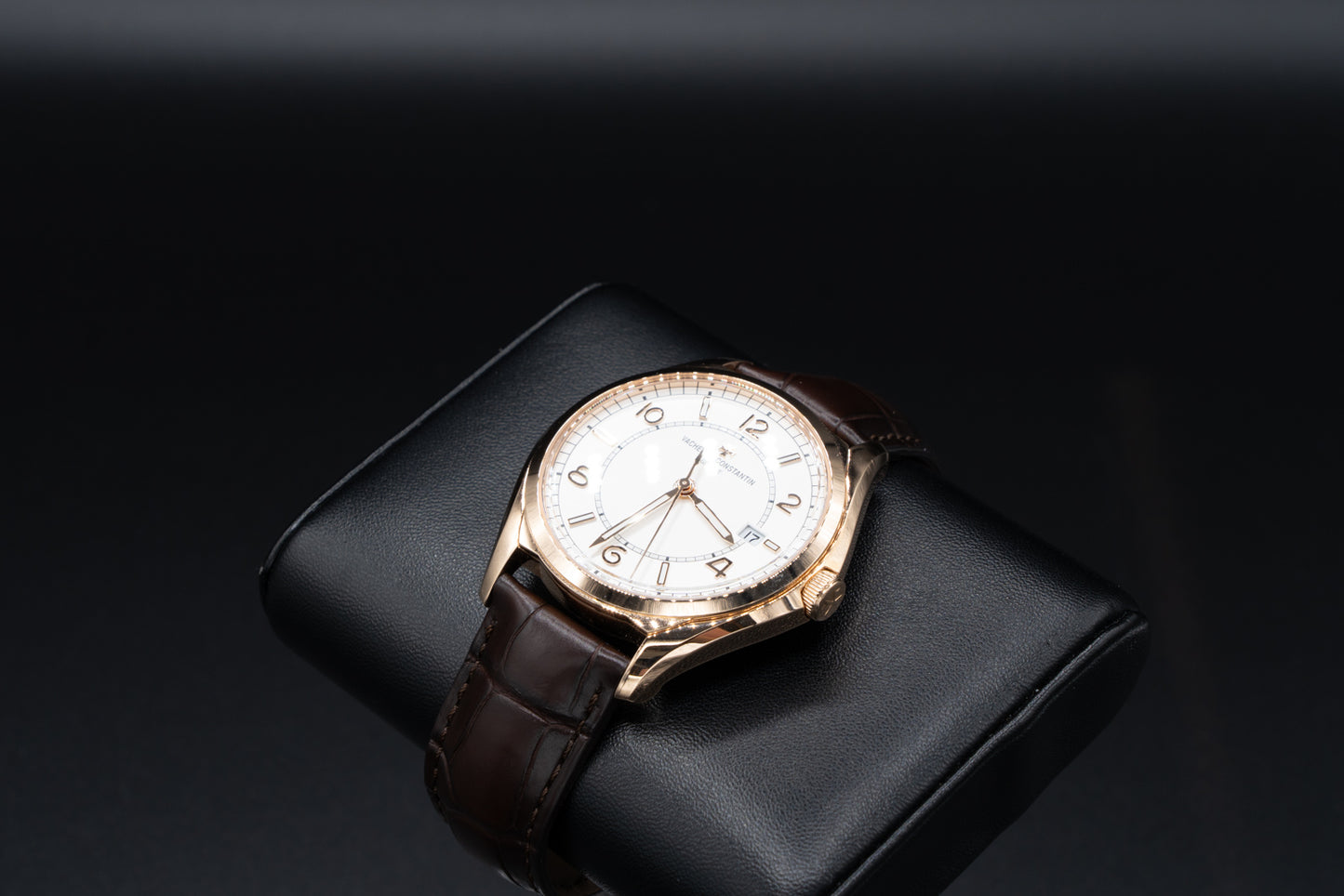 Vacheron Constantin FiftySix Ref. 4600E/000R-B441 Rosegold Zifferblatt silber